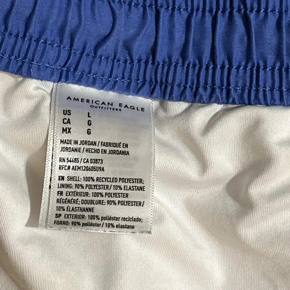 American Eagle DrawString Lined Pocket Elastic Waist Flamingo Athletic Lounge Lg - Picture 11 of 15